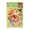 New miniature scene stickers, three-dimensional landscape creative stickers, children's cartoon handbook decorative stickers (English version) Item Picture